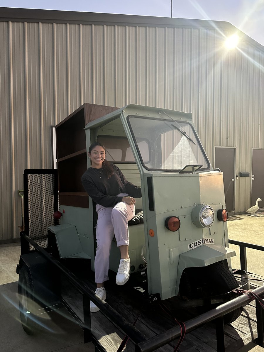 Cruise Cart owner sitting on the mobile tap truck